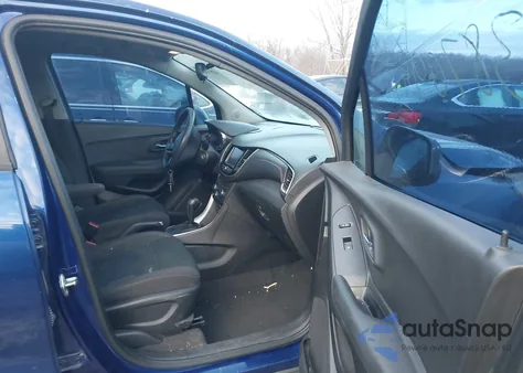 2017 Chevrolet Trax Ls из США, поврежденный, VIN 3GNCJKSB4HL196034